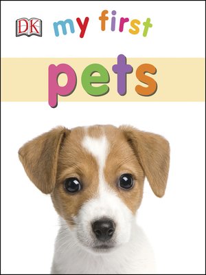 cover image of My First Pets